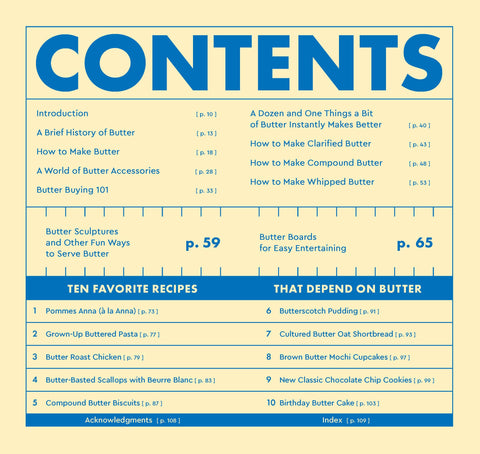 Book (Hardcover) - Butter