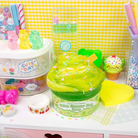 Slime - Melon Creamy Soda 2 Slimes in 1