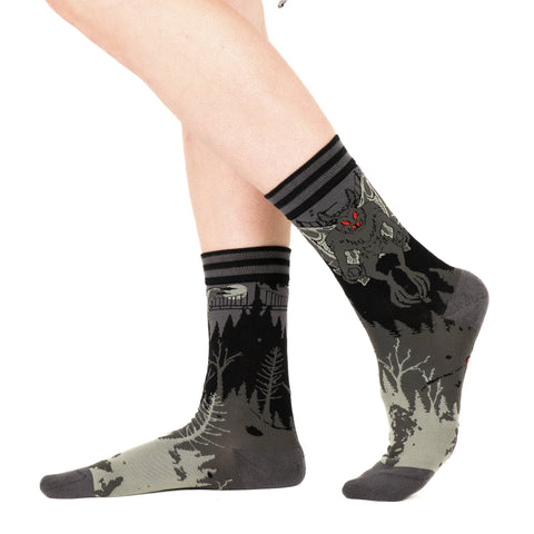 Crew Socks - Mothman