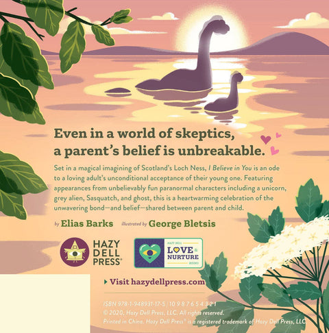 Board Book - I Believe in You