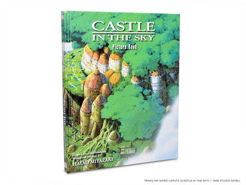 Book (Hardcover) - Castle in the Sky Picture Book by Hayao Miyazaki
