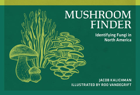 Book (Paperback) - Mushroom Finder