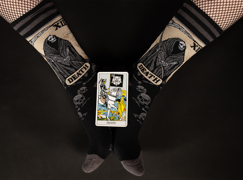 Socks - Death Tarot Card