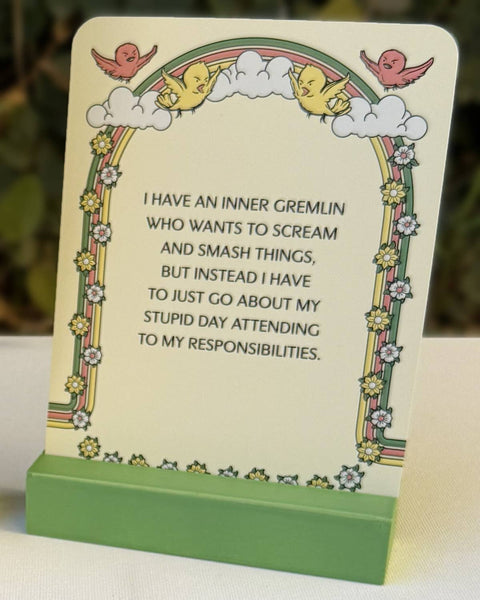 Card Deck - Cynical Affirmations