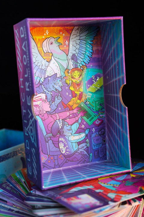 Tarot Deck - Eldritch Overload