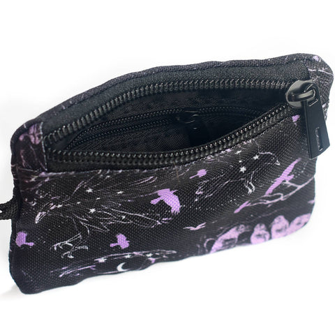 Clip Wallet - Mystic Murder (Crows)