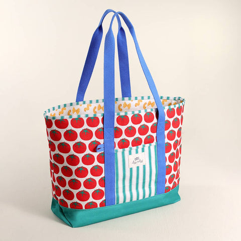Tote Bag - Itzy Explorer™ Canvas: Pasta La Vista