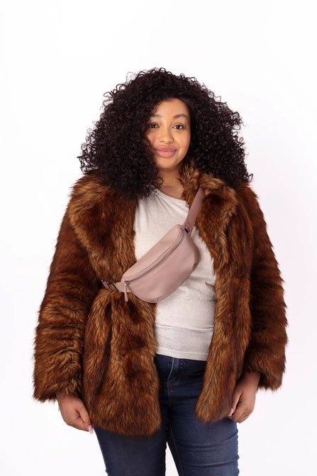 Kibou Mini - Blush Vegan Leather