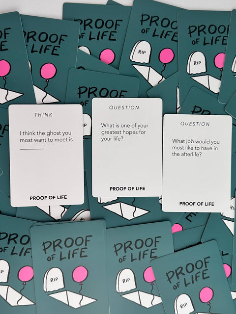 Game - Proof of Life: A Fun Game About Death
