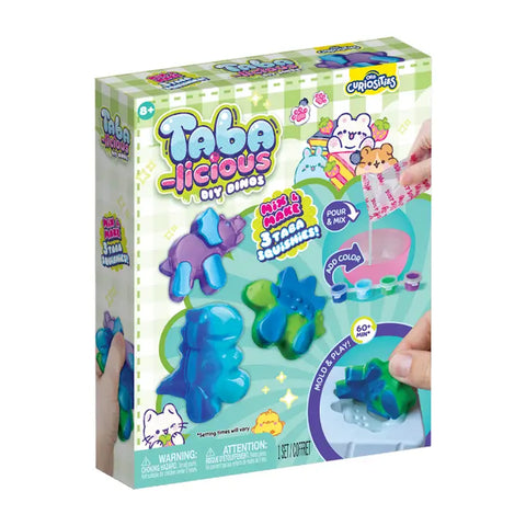 Taba-licious Squishy - DIY Dinos