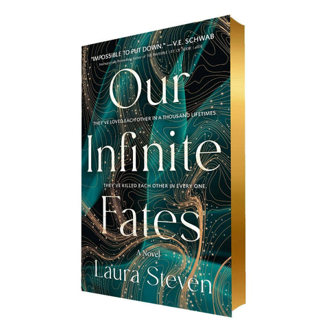 Book (Hardcover) - Our Infinite Fates (Gold Edge): Deluxe Limited Edition