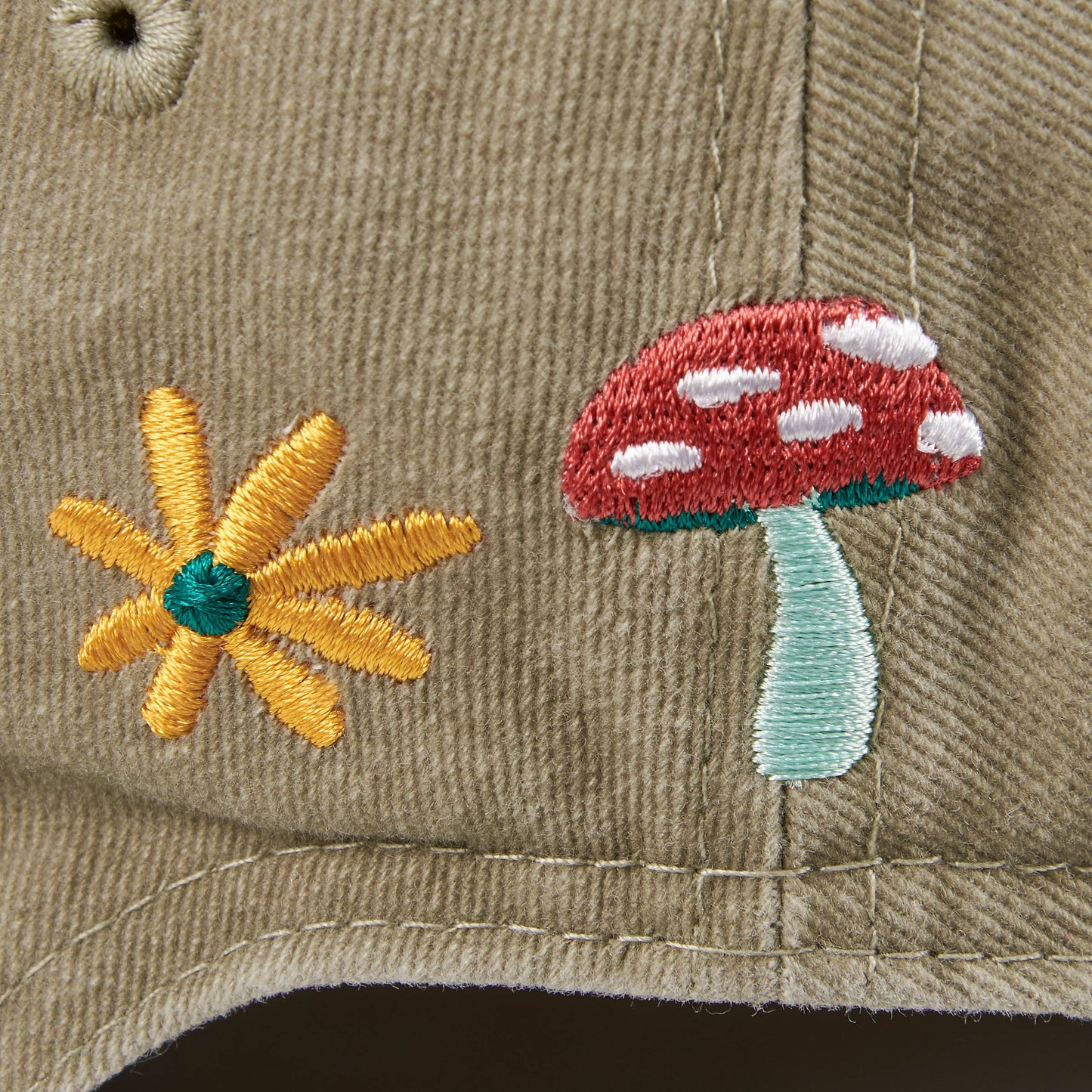 Hat - Mushrooms Baseball Cap