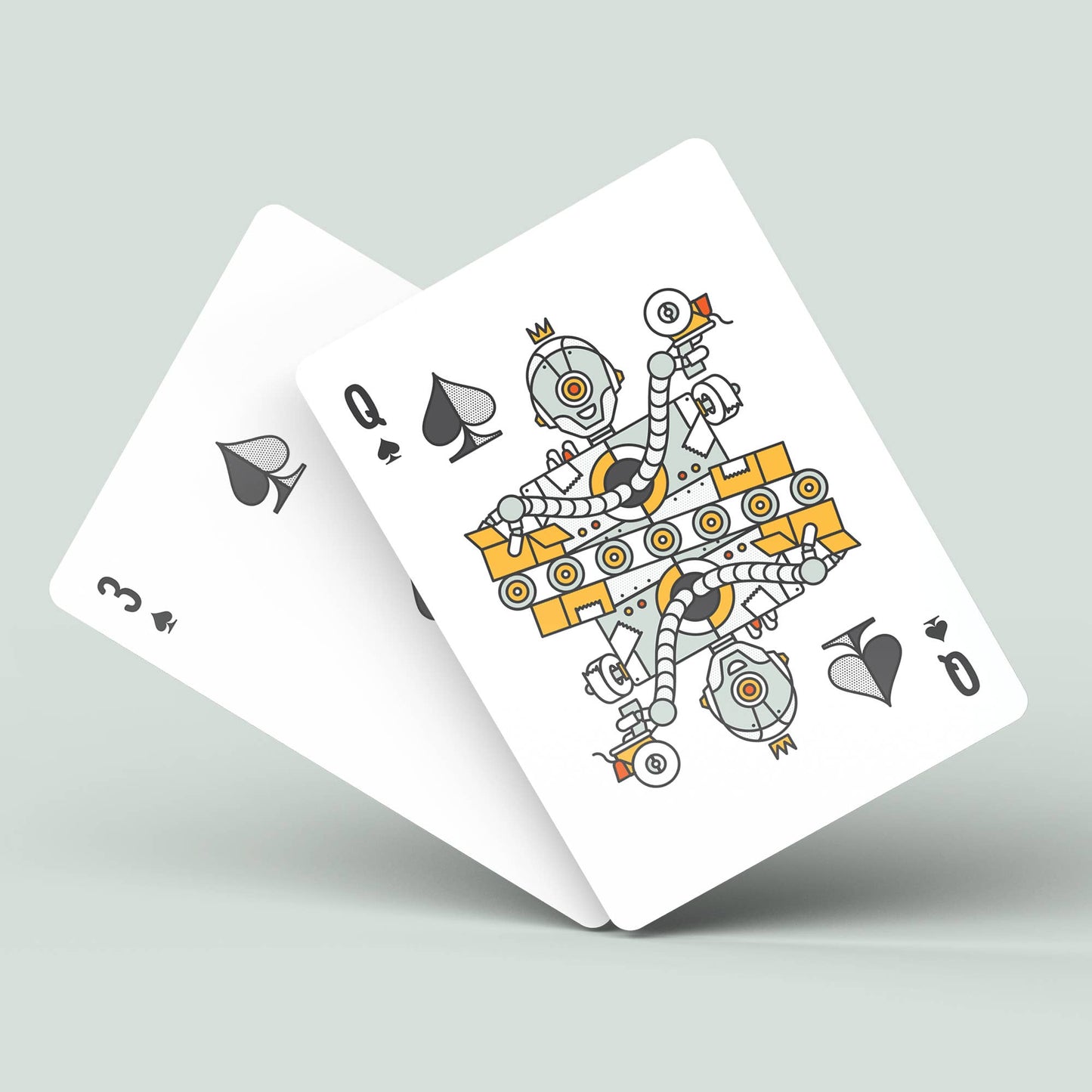 Playing Cards - Deck of Robots Playing Card Deck