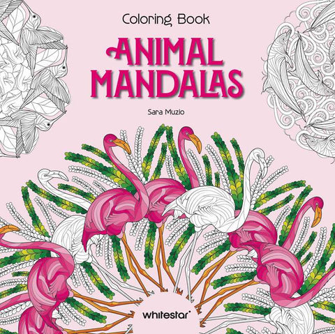 Coloring Book (Paperbacka) - Animal Mandalas