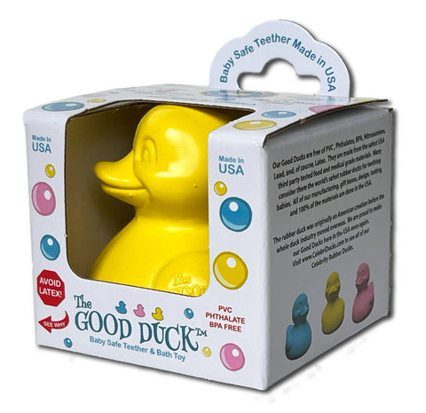 The Good Duck - Yellow Rubber Duck