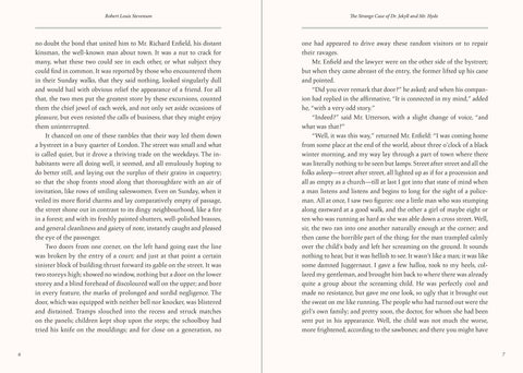 Book (Hardcover) - The Strange Case of Doctor Jekyll and Mr. Hyde
