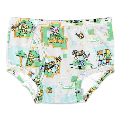 Boys Underwear - Minecraft 7-Pack