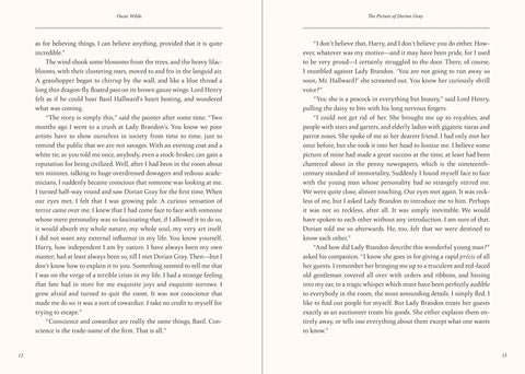 Book (Hardcover) - The Picture of Dorian Gray