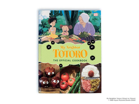 My Neighbor Totoro: The Official Cookbook by: Hardcover; 64 pages / English