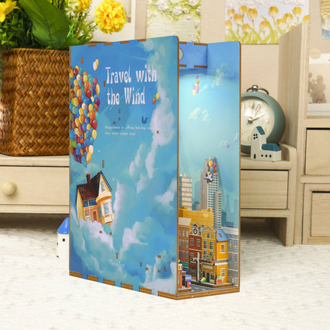 DIY Book Nook Kit - Travel with the Wind