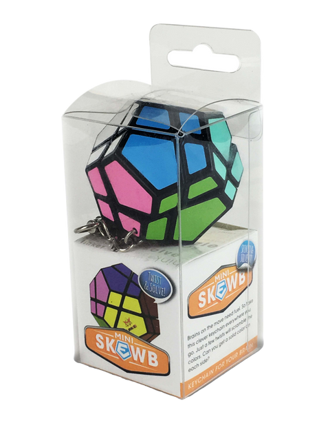 Keychain - Meffert's Mini Skewb