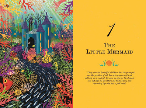 Book (Hardcover) - The Little Mermaid and Other Fairy Tales: MinaLima Edition