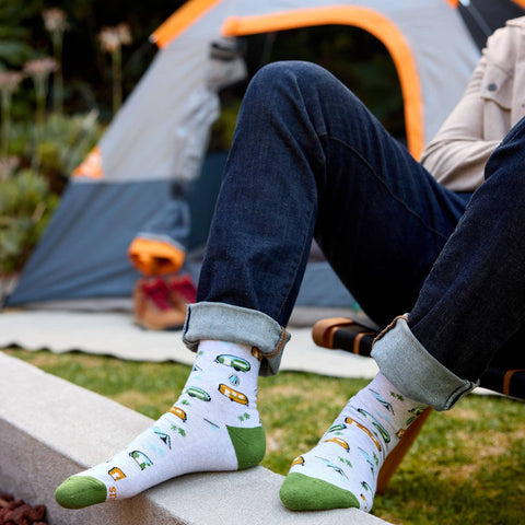 Socks that Protect National Parks - Campers