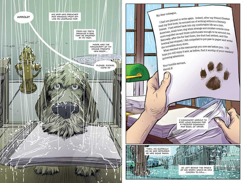 Book (Hardcover) - Howliday Inn the Graphic Novel by James Howe