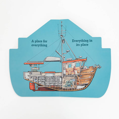 Book (Board) - Working Boats: Salmon Troller