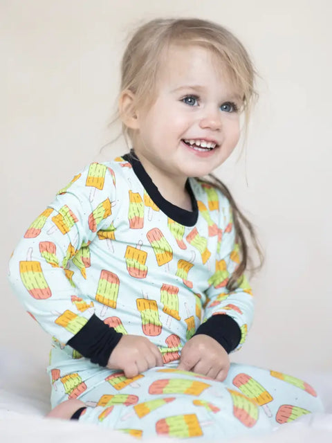 2 Piece Pajamas - Popsicles