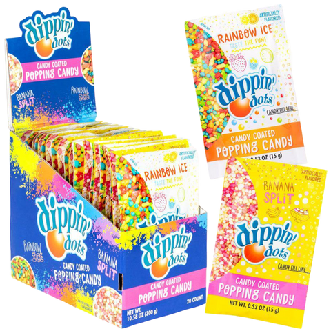 Candy - Dippin Dots Popping Candy