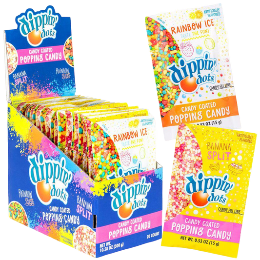 Candy - Dippin Dots Popping Candy