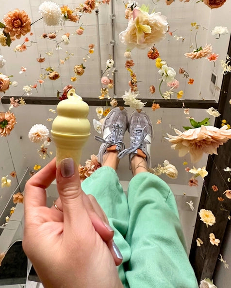 Lip Balm - Refillable Ice Cream (Lemon)