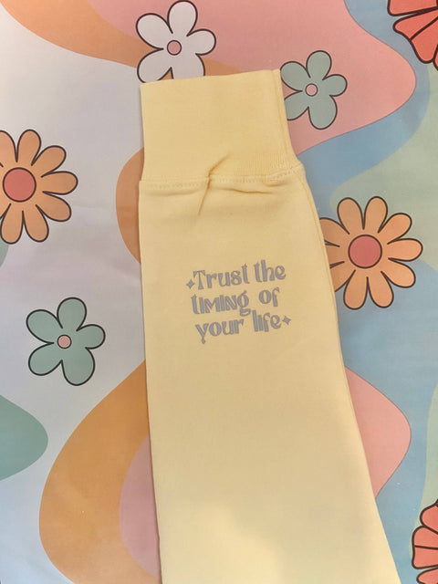 Hoodie - Good Things Take Time