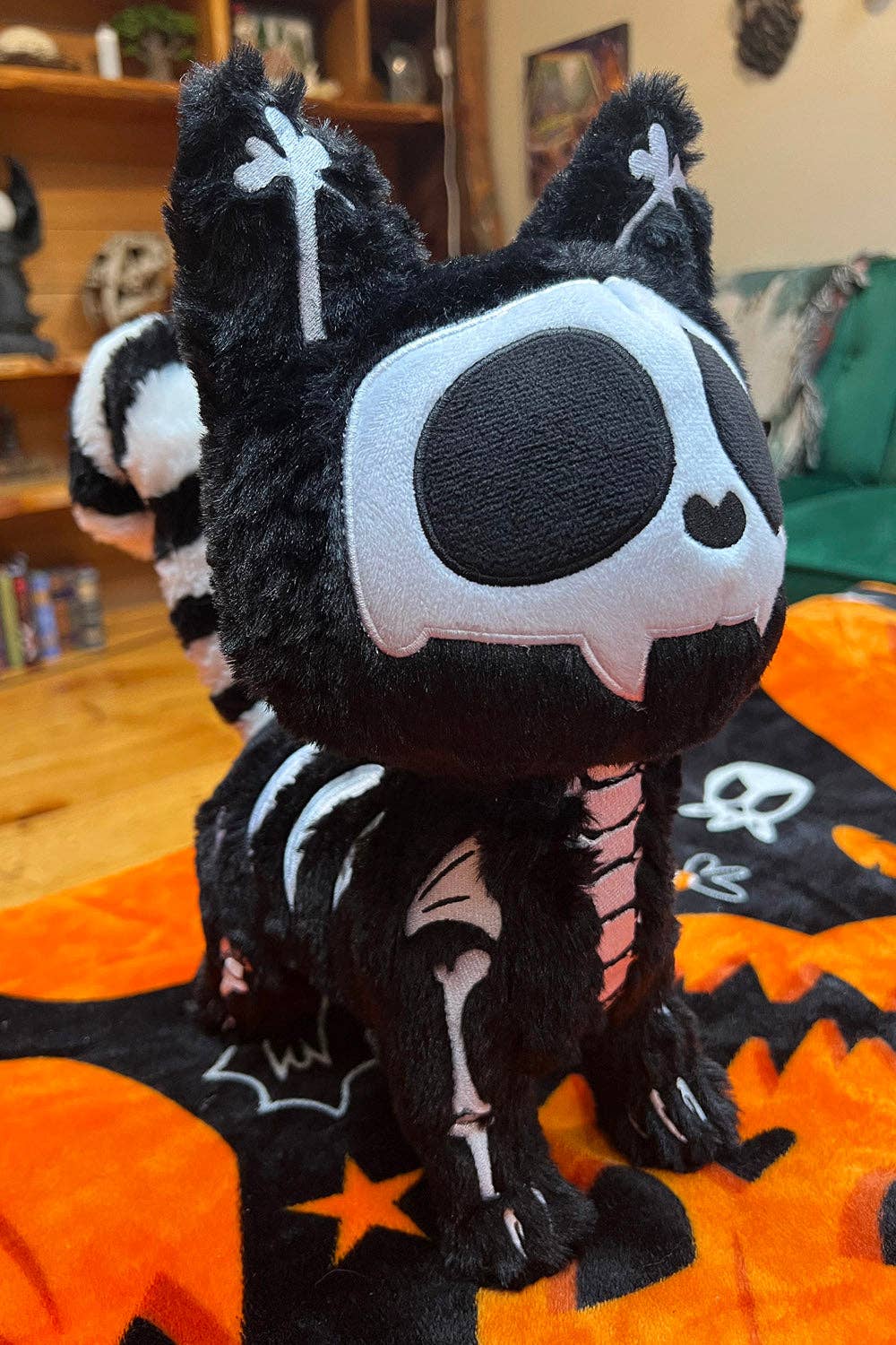 Stuffed Animal - Skelekitty Deluxe