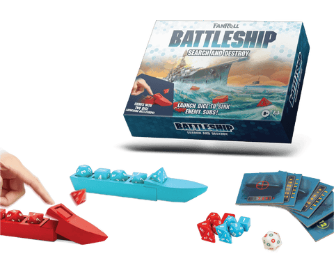 Game - Hasbro Battleship Search & Destroy