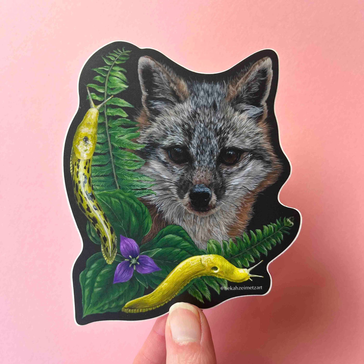 Sticker - Fox + Slug