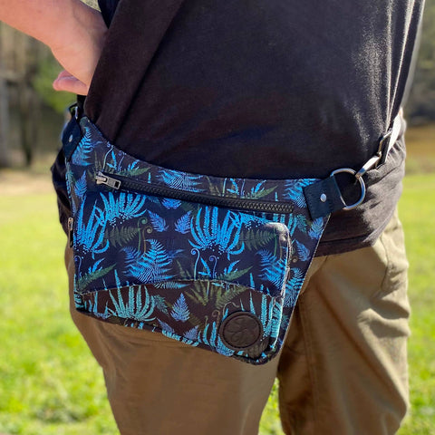 Hip Bag - Follow the Ferns