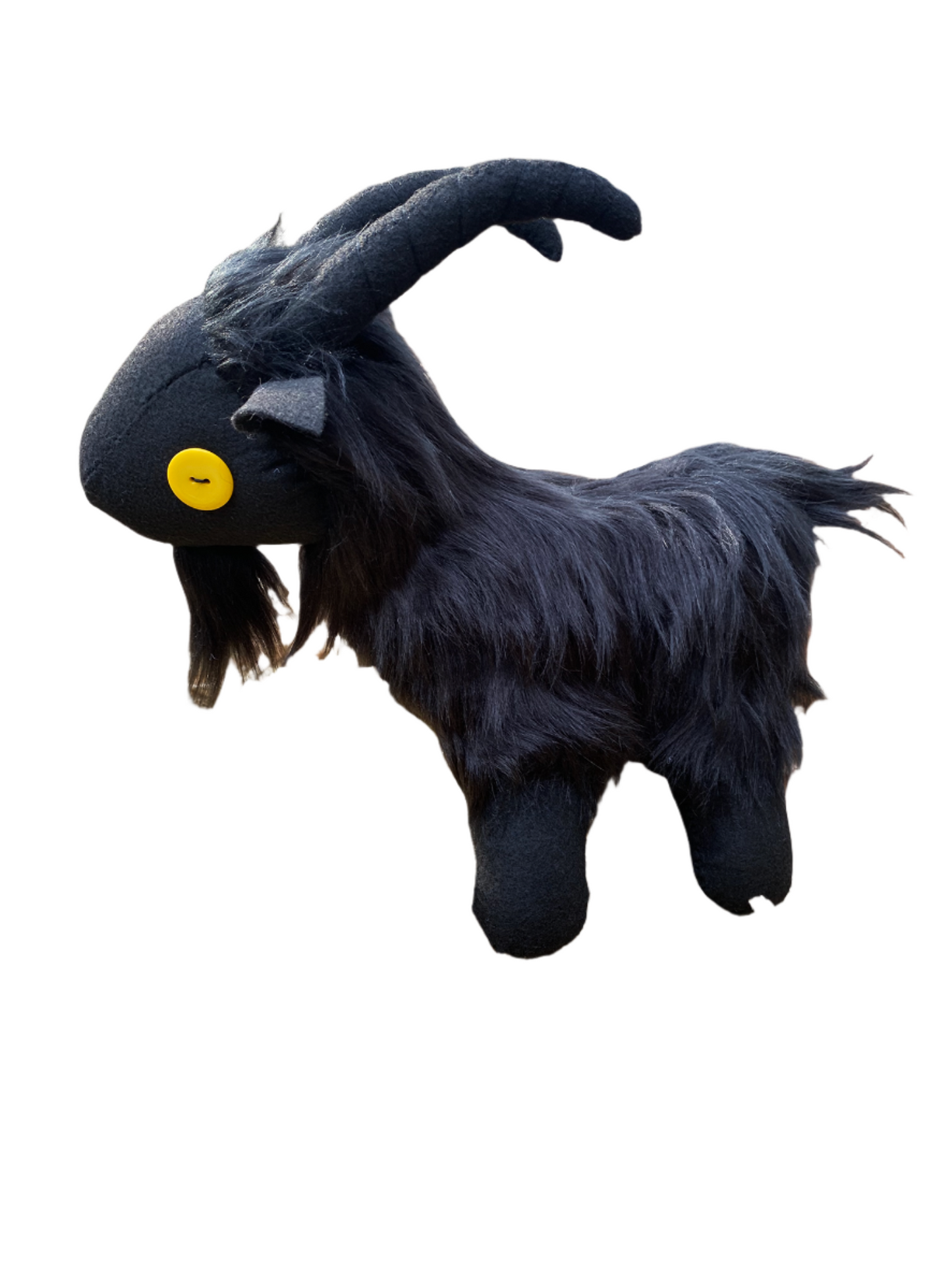 Stuffed Animal - Black Phillip