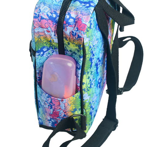 Mini Tablet Backpack - Cat Nip