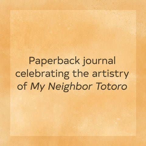 Journal - Studio Ghibli My Neighbor Totoro (Let's Ride the Cat Bus)