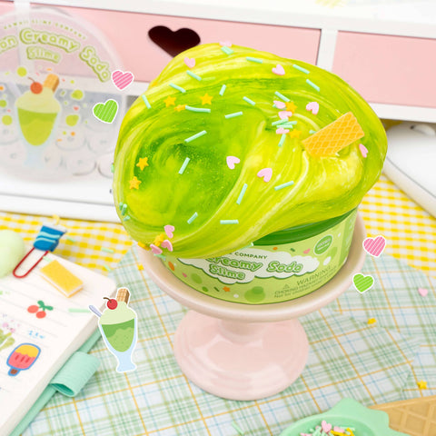 Slime - Melon Creamy Soda 2 Slimes in 1