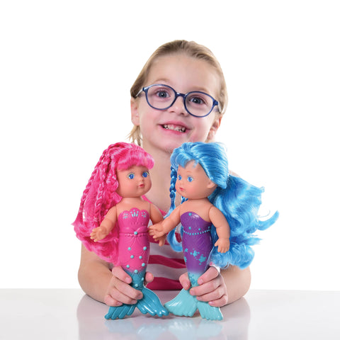 Mermaid Bath Doll - Assorted Colors