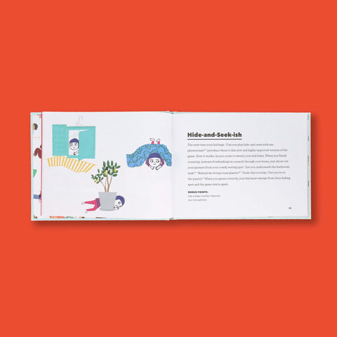 Book (Hardcover) - Horizontal Parenting