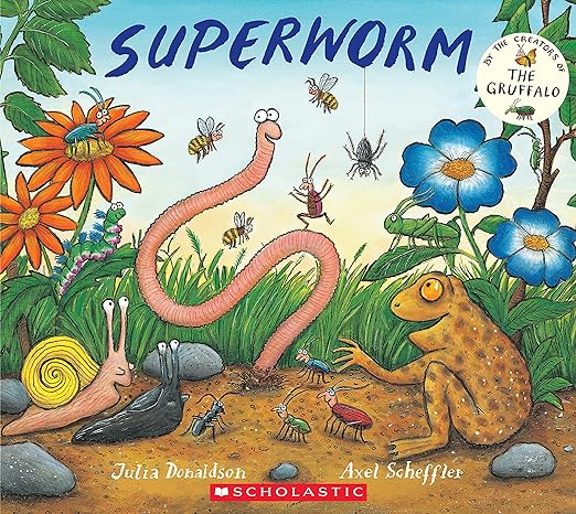 Book (Paperback) - Superworm