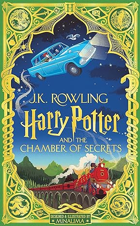 Book (Hardcover) - Harry Potter & The Chamber of Secrets (MinaLima Edition)
