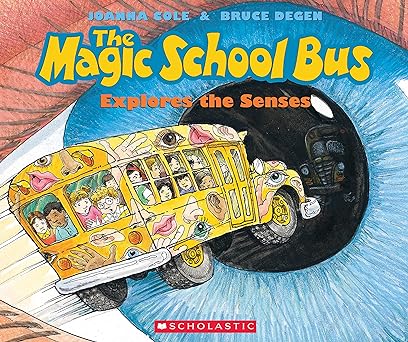 Book (Paperback) - Magic School Bus Explores The Senses