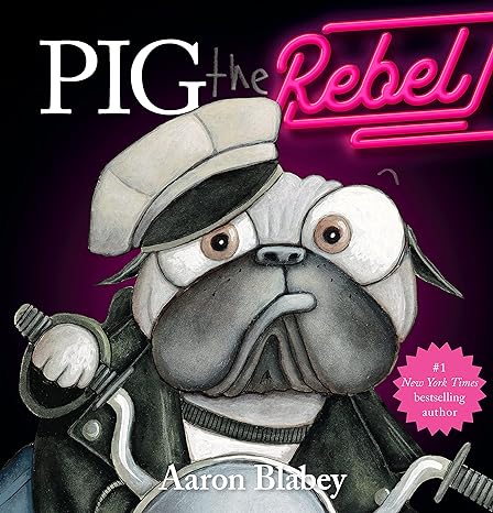 Book (Hardcover) - Pig The Rebel