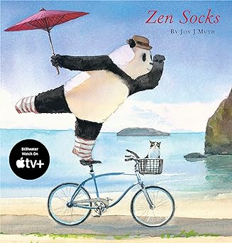 Book (Hardcover) - Zen Socks