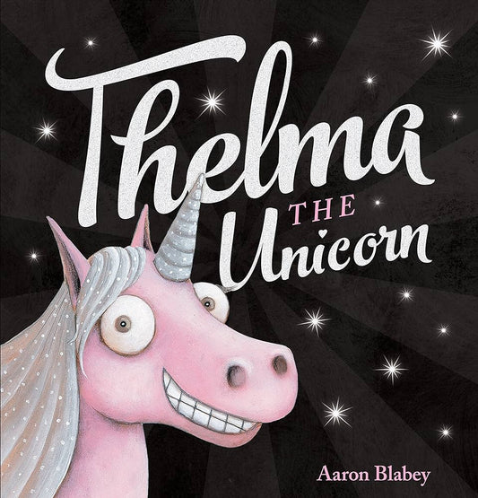 Book (Hardcover) - Thelma The Unicorn
